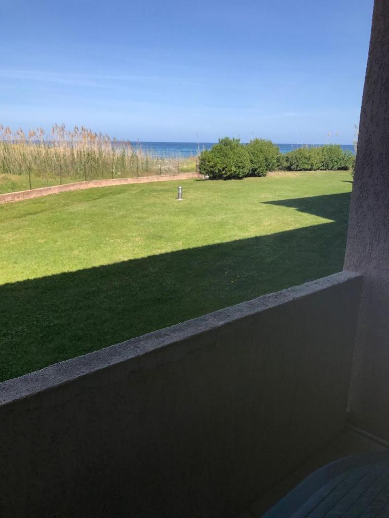 Corsica Studio Face A La Mer Moriani Plage Apartment San-Nicolao Exterior photo